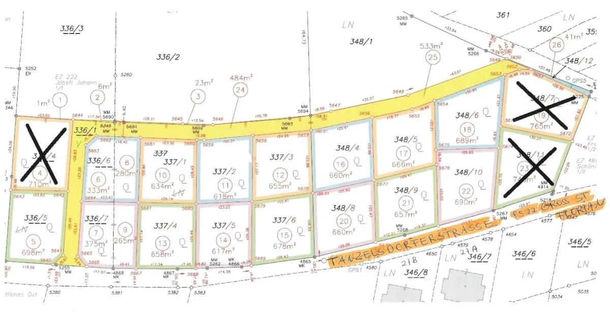 Grundstück kaufen in Deutschlandsberg – 655 m², € 99.560 – Bild 3 von 10