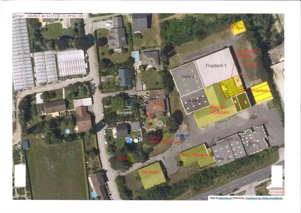 Gewerbeimmobilie mieten in Wels – 8 100 m² – Bild 4 von 6