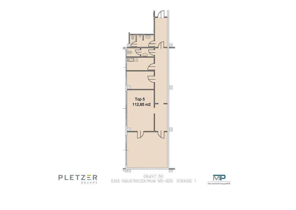 Gewerbeimmobilie mieten in Mödling – 113 m², € 1.422 – Bild 2 von 13