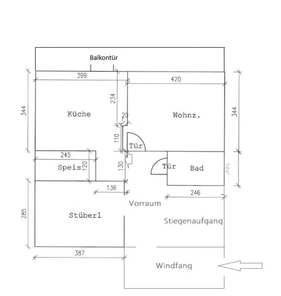 8-Zimmer-Haus kaufen in Neunkirchen – 174 m², € 279.000 – Bild 32 von 35