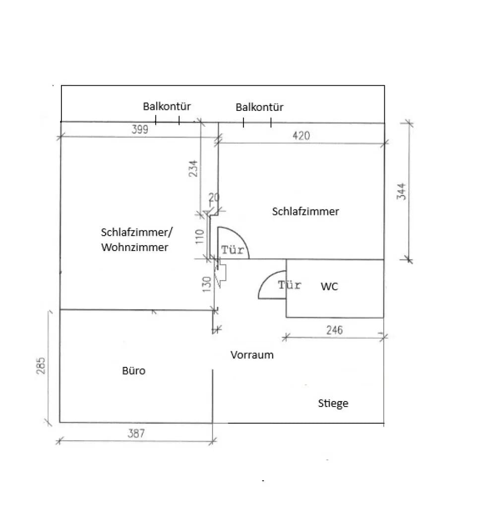 8-Zimmer-Haus kaufen in Neunkirchen – 174 m², € 279.000 – Bild 33 von 35
