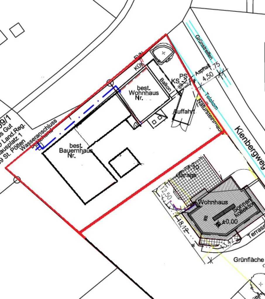 8-Zimmer-Haus kaufen in Neunkirchen – 174 m², € 279.000 – Bild 35 von 35
