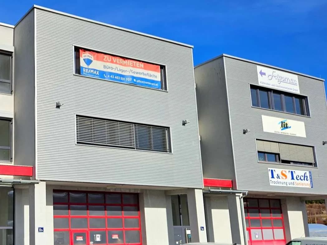 Gewerbeimmobilie mieten in Villach – 116 m², € 1.541 – Bild 2 von 3