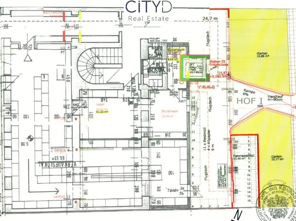 Gewerbeimmobilie kaufen in Wien – 671 m², € 1.342.312 – Bild 2 von 16