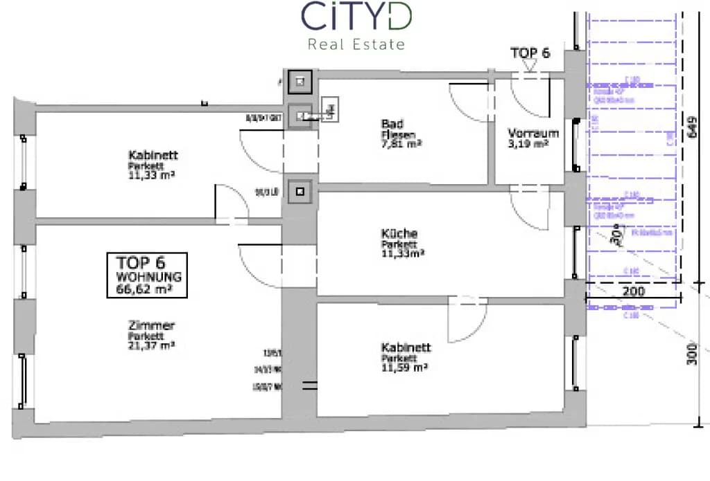 Gewerbeimmobilie kaufen in Wien – 671 m², € 1.342.312 – Bild 6 von 16