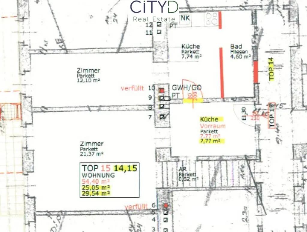 Gewerbeimmobilie kaufen in Wien – 671 m², € 1.342.312 – Bild 11 von 16
