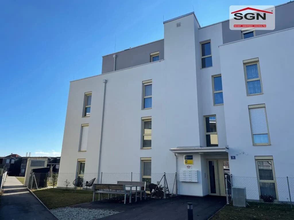 2-Zimmer-Wohnung mieten in Neunkirchen – 53,59 m², € 764