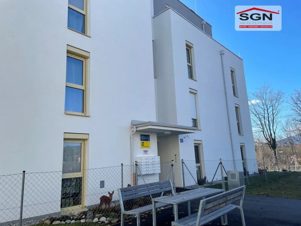 2-Zimmer-Wohnung mieten in Neunkirchen – 53,59 m², € 764 – Bild 5 von 6