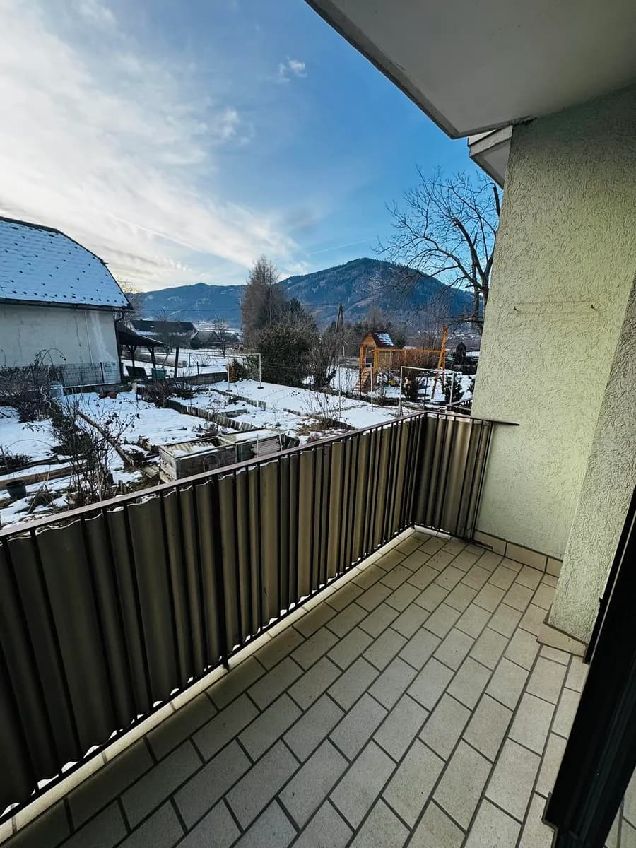 Wohnung mieten in Leoben – 66,53 m², € 584