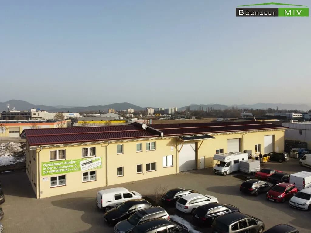 1-Zimmer-Gewerbeimmobilie mieten in Klagenfurt – 38 m², € 463 – Bild 3 von 13