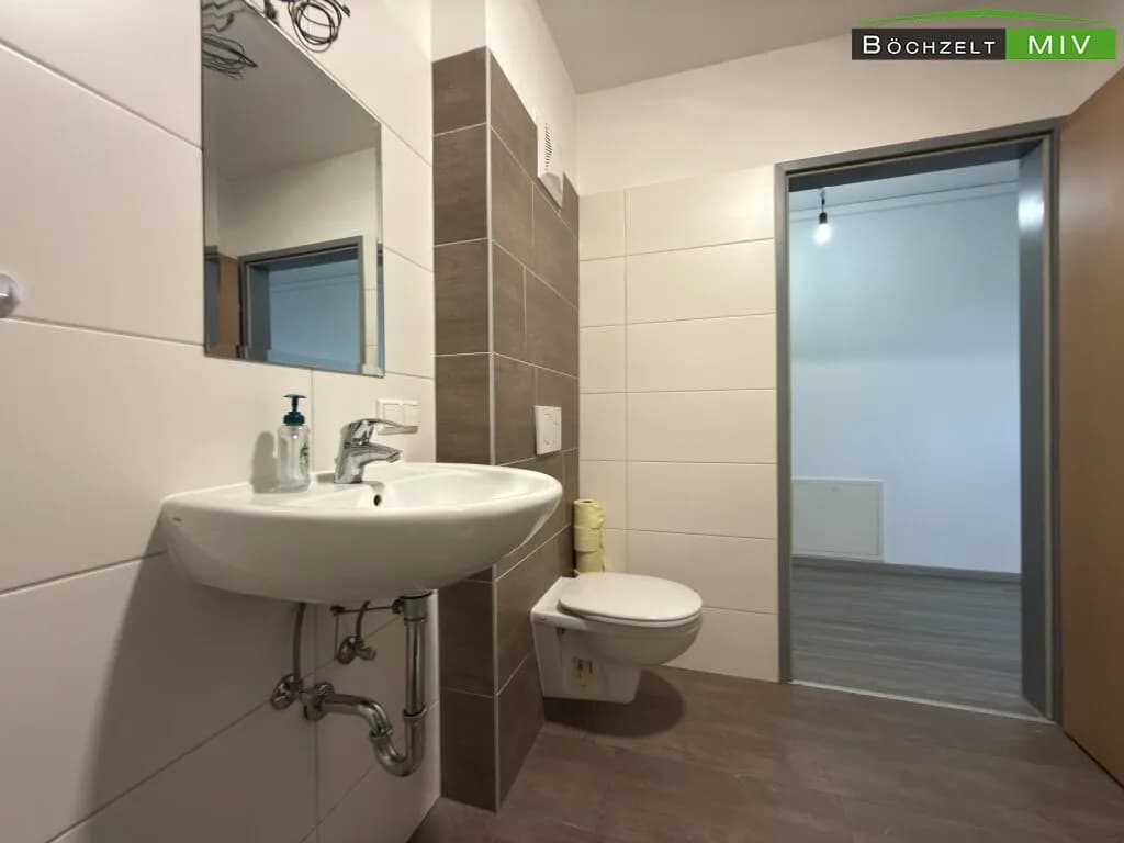 1-Zimmer-Gewerbeimmobilie mieten in Klagenfurt – 38 m², € 463 – Bild 10 von 13