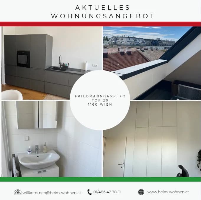 Wohnung mieten in Wien – 77,82 m², € 1.232 – Bild 3 von 3