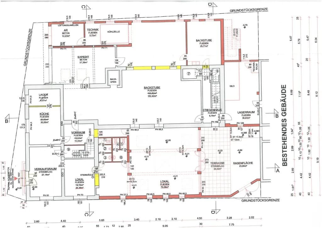 Gewerbeimmobilie kaufen in Tulln – 827 m², € 699.000 – Bild 43 von 45