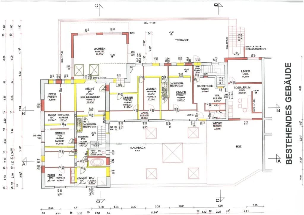 Gewerbeimmobilie kaufen in Tulln – 827 m², € 699.000 – Bild 44 von 45