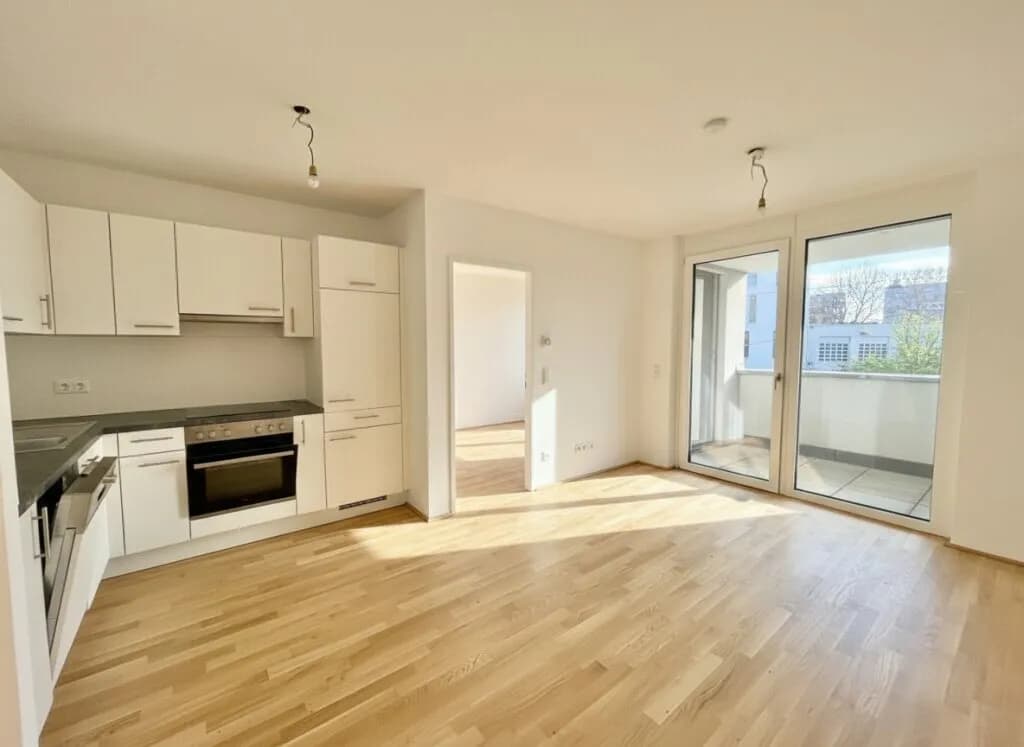 2-Zimmer-Wohnung mieten in Wien – 47 m², € 969