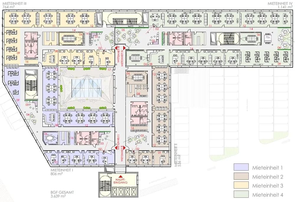 Gewerbeimmobilie mieten in Wien – 735 m², € 17.714 – Bild 18 von 19