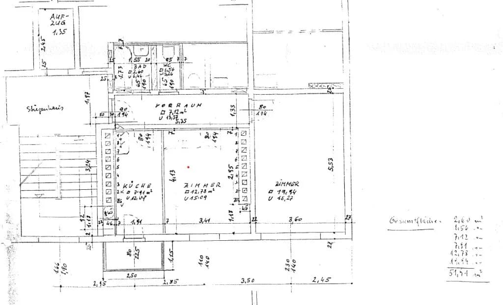 2-Zimmer-Wohnung kaufen in Graz – 53 m², € 129.000 – Bild 8 von 8