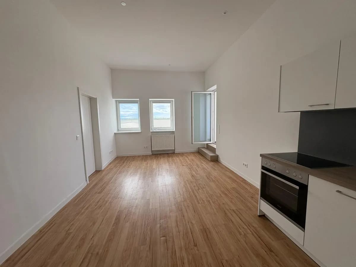 2-Zimmer-Wohnung mieten in Gmunden – 48,81 m², € 787