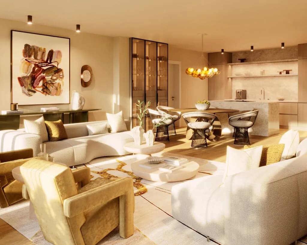 3-Zimmer-Wohnung kaufen in Wien – 144,5 m², € 1.680.000 – Bild 2 von 10