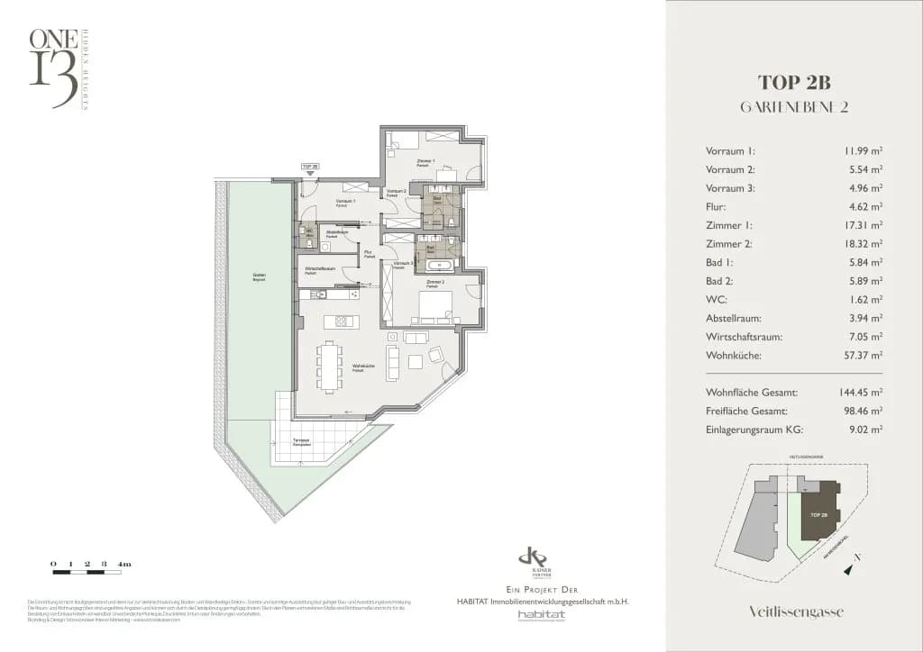 3-Zimmer-Wohnung kaufen in Wien – 144,5 m², € 1.680.000 – Bild 10 von 10