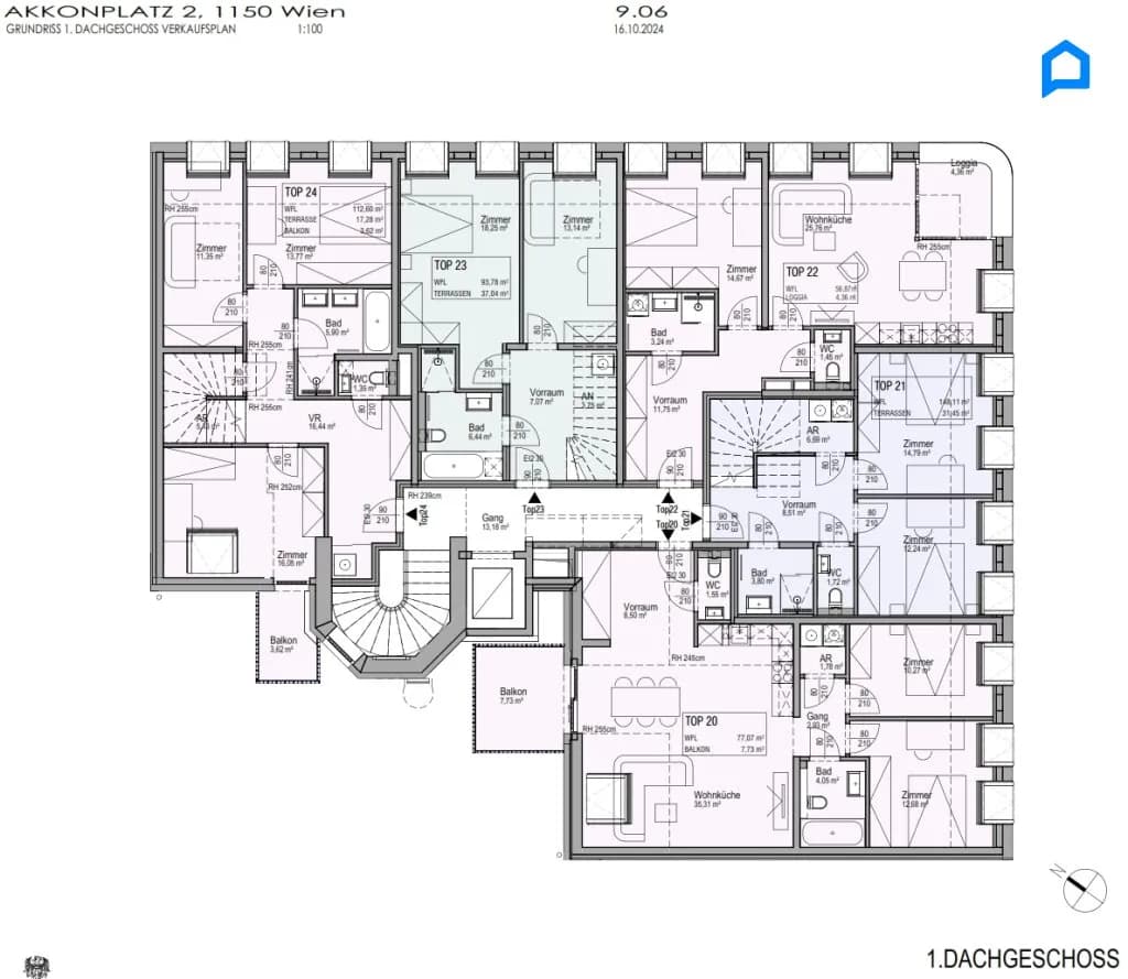 4-Zimmer-Wohnung kaufen in Wien – 148,11 m², € 1.282.000 – Bild 21 von 41
