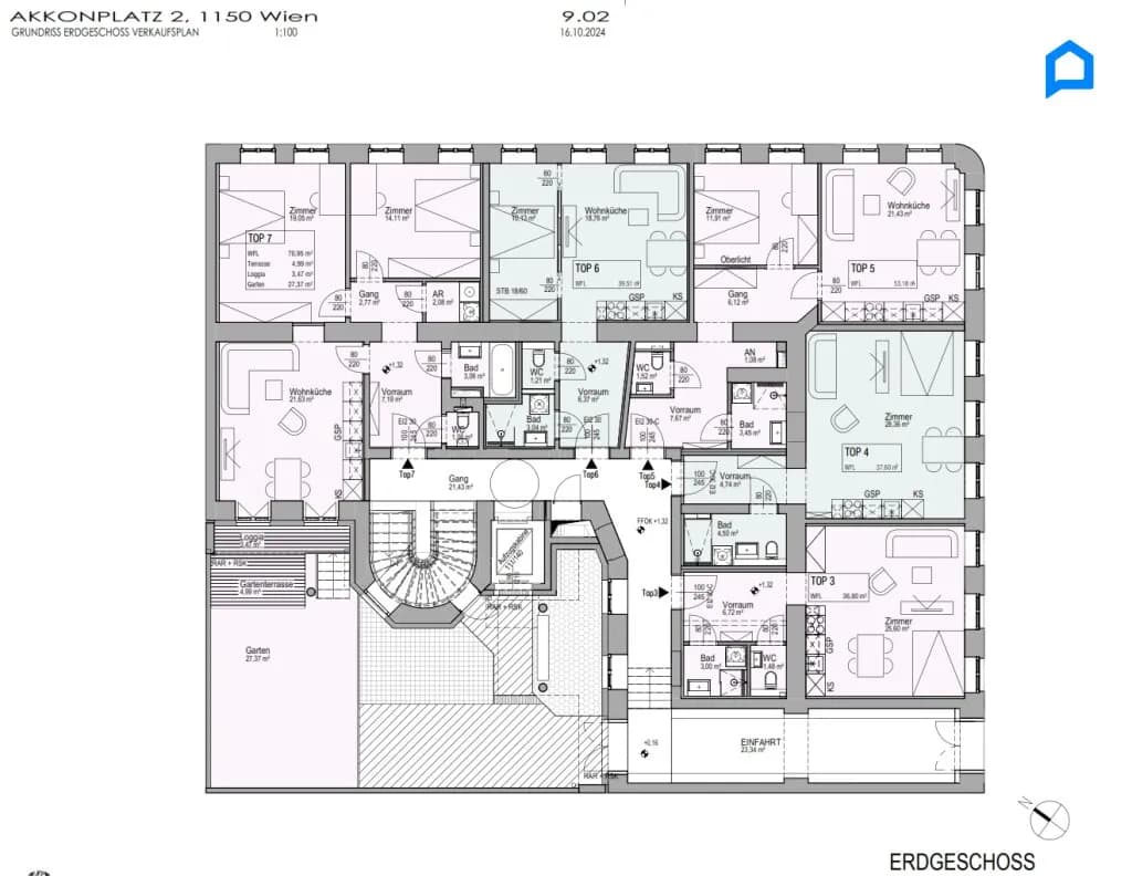 4-Zimmer-Wohnung kaufen in Wien – 148,11 m², € 1.282.000 – Bild 28 von 41