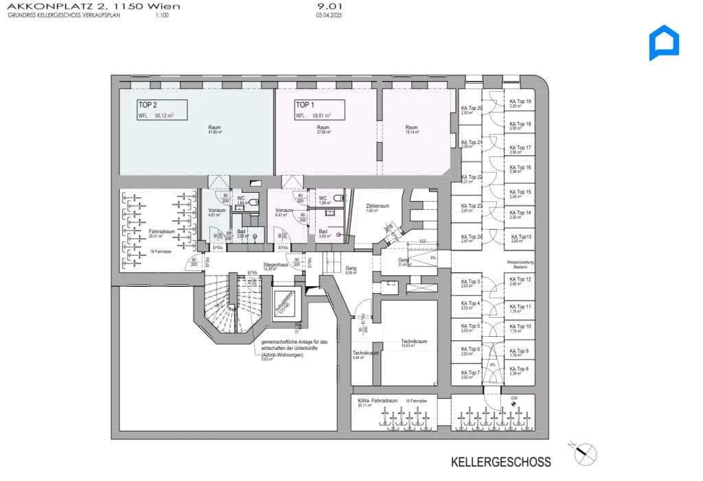 4-Zimmer-Wohnung kaufen in Wien – 148,11 m², € 1.282.000 – Bild 29 von 41