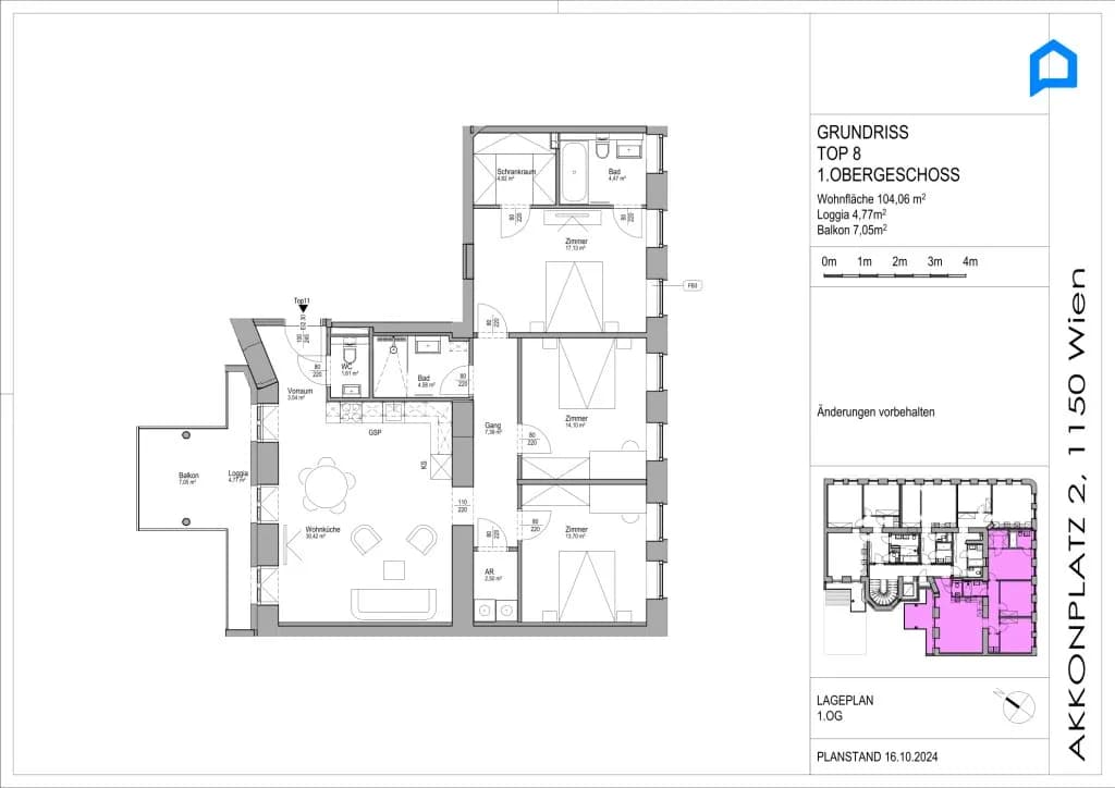 4-Zimmer-Wohnung kaufen in Wien – 148,11 m², € 1.282.000 – Bild 32 von 41