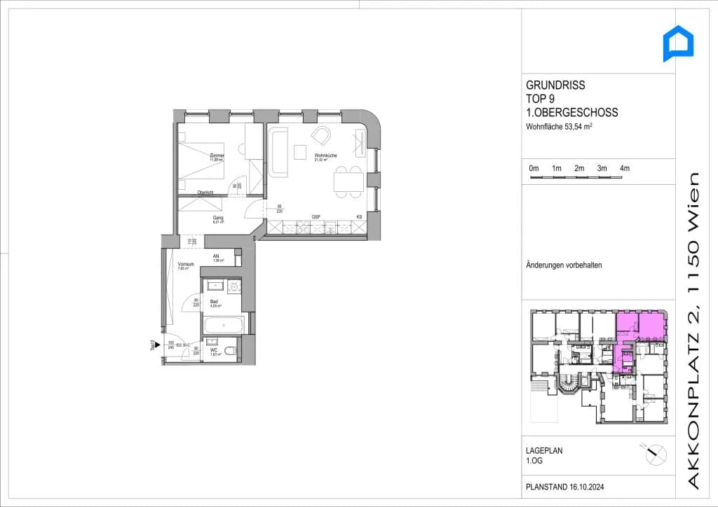 4-Zimmer-Wohnung kaufen in Wien – 148,11 m², € 1.282.000 – Bild 33 von 41