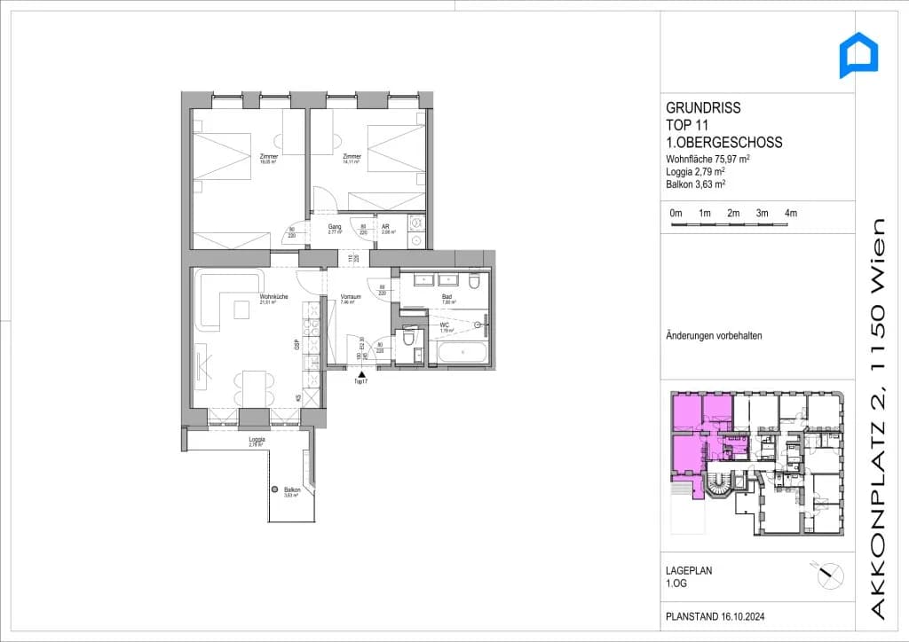 4-Zimmer-Wohnung kaufen in Wien – 148,11 m², € 1.282.000 – Bild 34 von 41