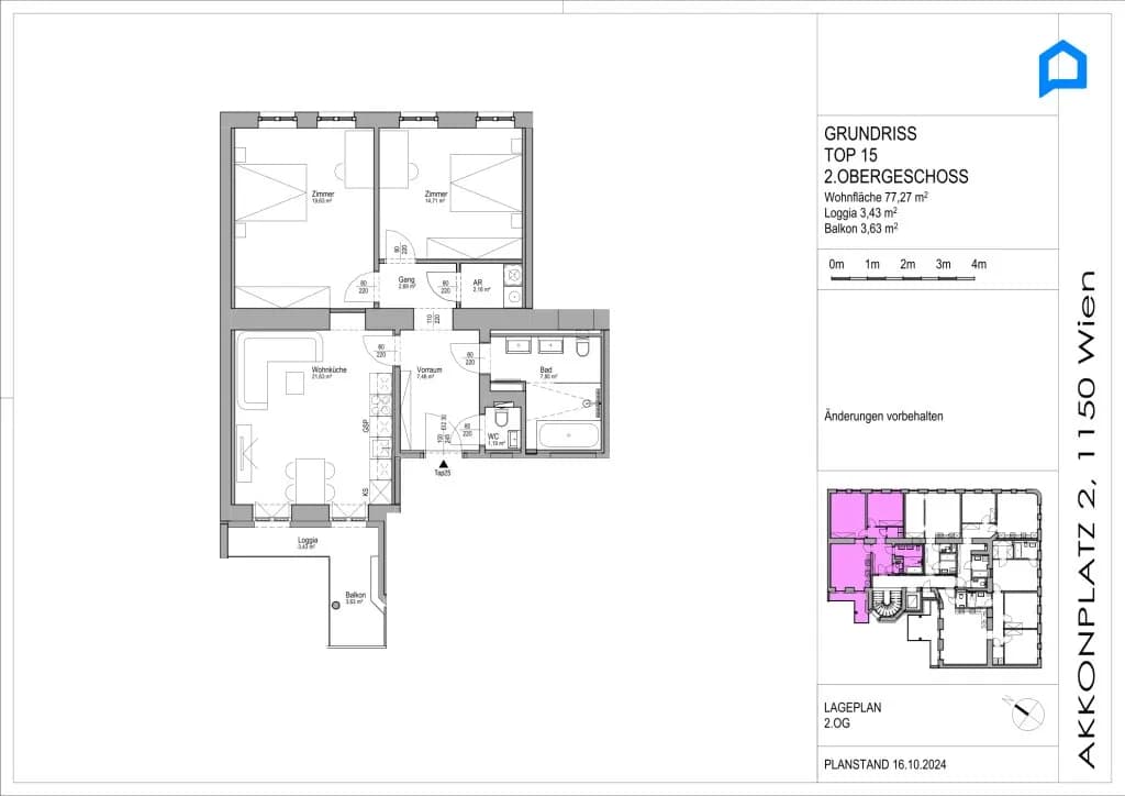 4-Zimmer-Wohnung kaufen in Wien – 148,11 m², € 1.282.000 – Bild 35 von 41