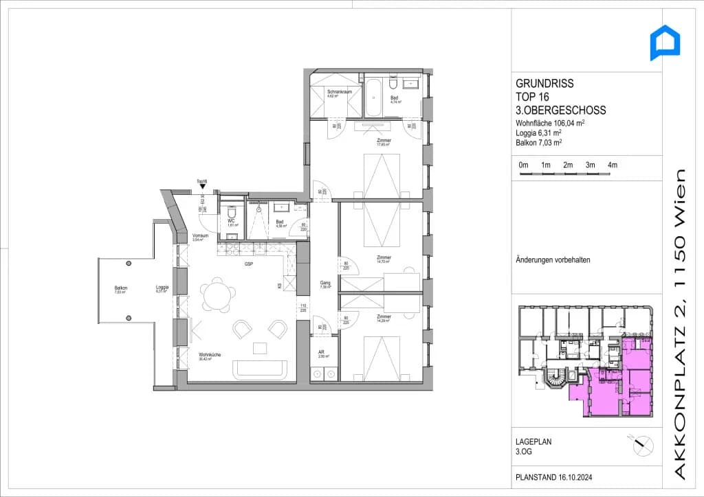4-Zimmer-Wohnung kaufen in Wien – 148,11 m², € 1.282.000 – Bild 36 von 41