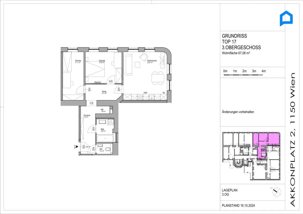 4-Zimmer-Wohnung kaufen in Wien – 148,11 m², € 1.282.000 – Bild 37 von 41