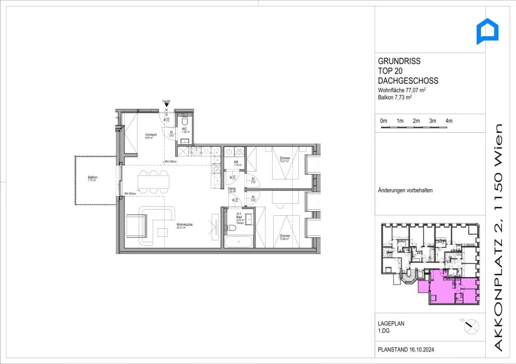 4-Zimmer-Wohnung kaufen in Wien – 148,11 m², € 1.282.000 – Bild 39 von 41