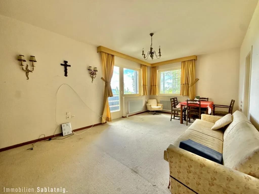 1-Zimmer-Wohnung kaufen in Neunkirchen – 46,67 m², € 99.000