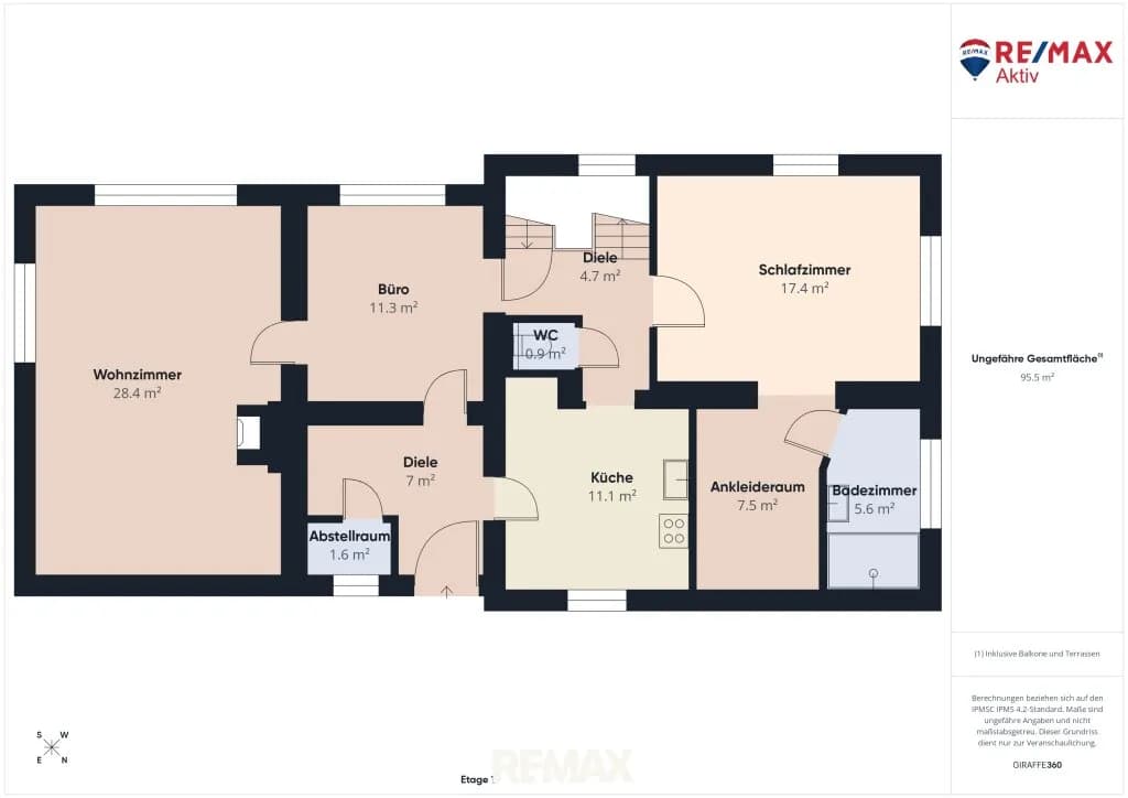 5-Zimmer-Haus kaufen in Gänserndorf – 134,8 m², € 395.000 – Bild 25 von 28