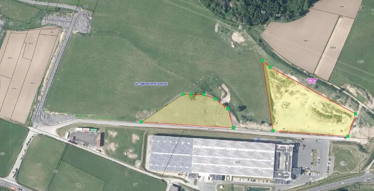 Gewerbeimmobilie mieten in Villach Land – 7 000 m²