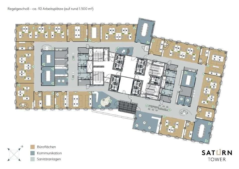 Gewerbeimmobilie mieten in Wien – 367 m², € 8.386 – Bild 15 von 17