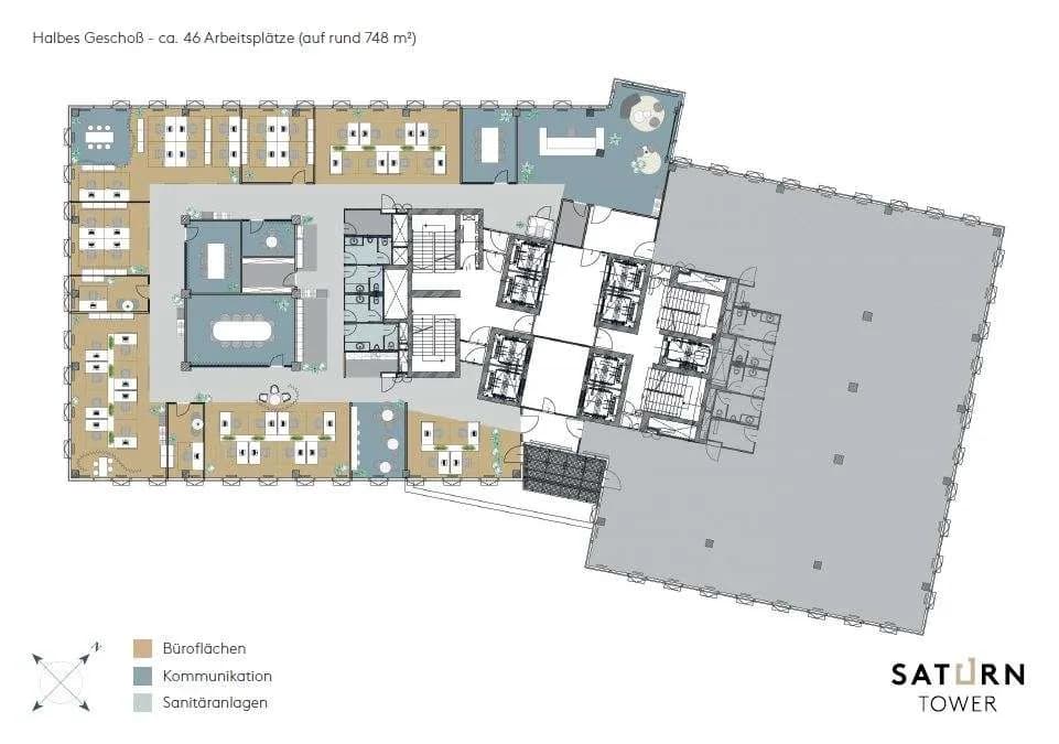Gewerbeimmobilie mieten in Wien – 367 m², € 8.386 – Bild 16 von 17