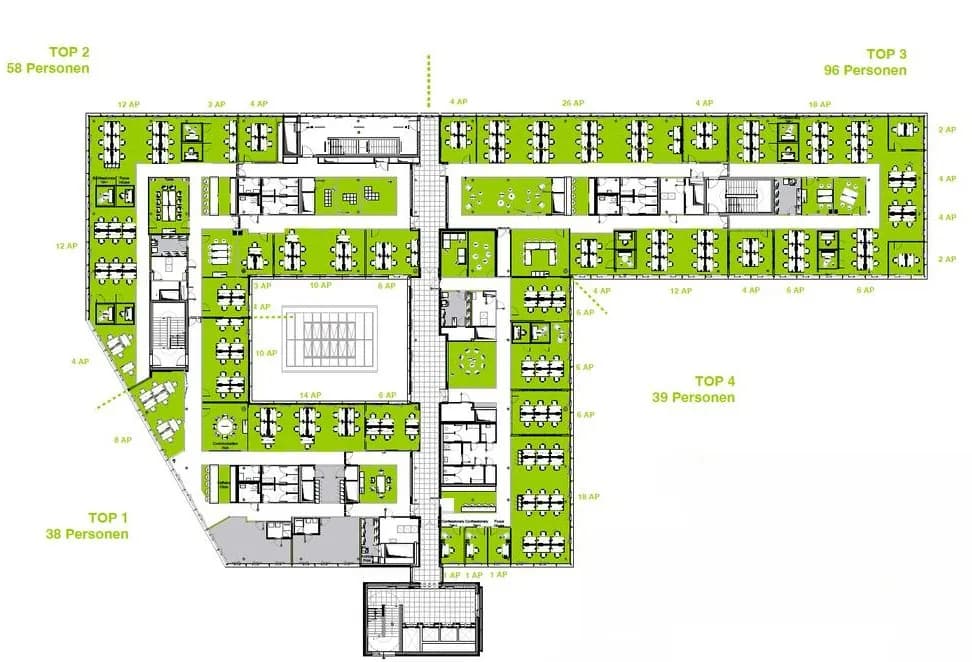 Gewerbeimmobilie mieten in Wien – 967 m², € 28.236 – Bild 17 von 19