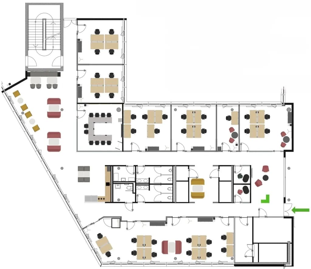 Gewerbeimmobilie mieten in Wien – 967 m², € 28.236 – Bild 19 von 19