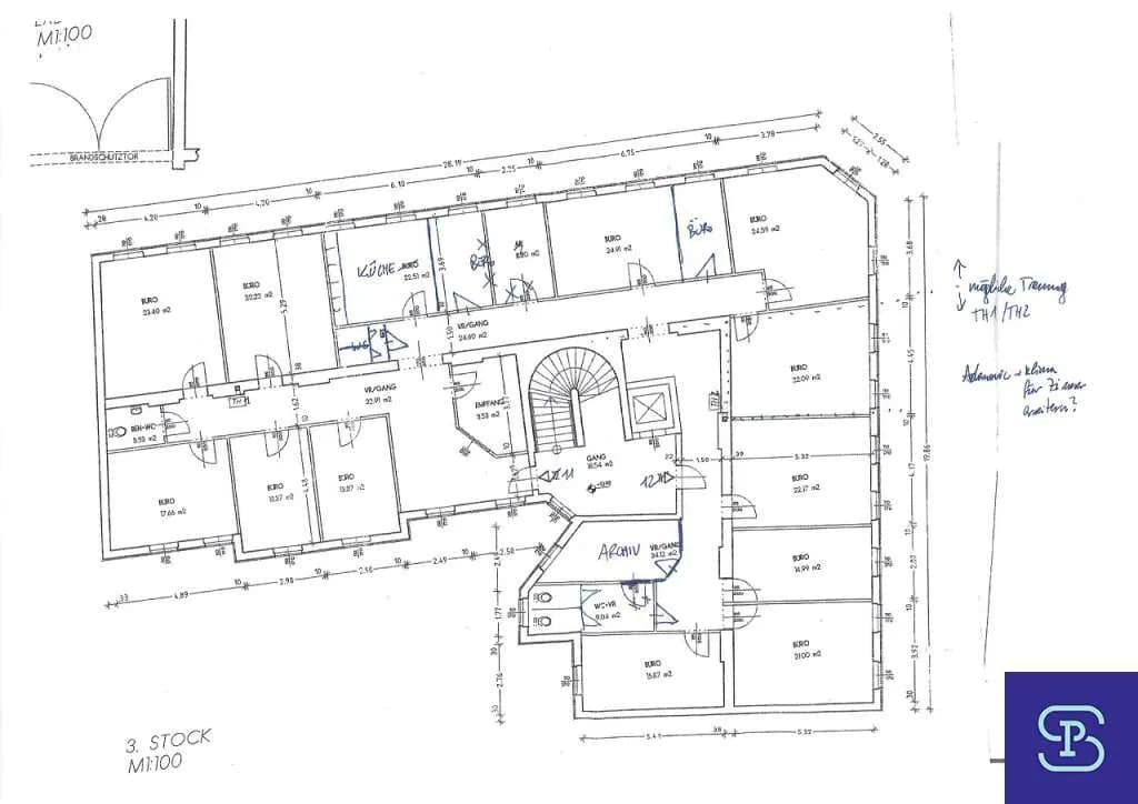 20-Zimmer-Gewerbeimmobilie mieten in Wien – 777 m², € 8.088 – Bild 35 von 35