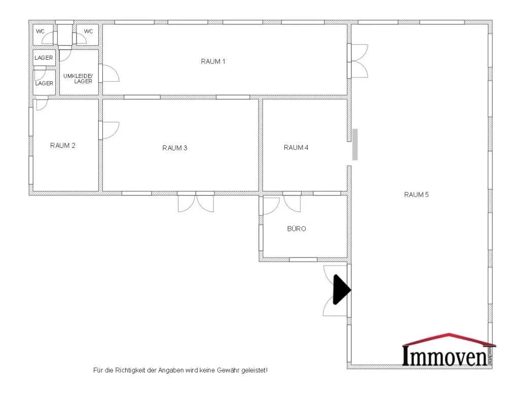 Gewerbeimmobilie mieten in Leibnitz – 392 m², € 7 – Bild 5 von 5