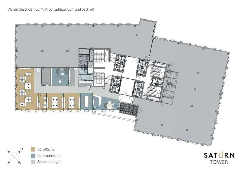 Gewerbeimmobilie mieten in Wien – 774 m², € 17.678 – Bild 17 von 17