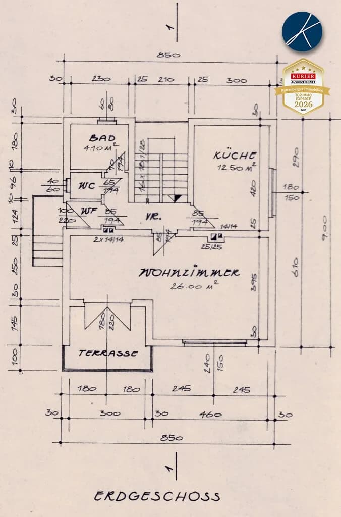 5-Zimmer-Haus kaufen in Hollabrunn – 111 m², € 330.000 – Bild 12 von 14