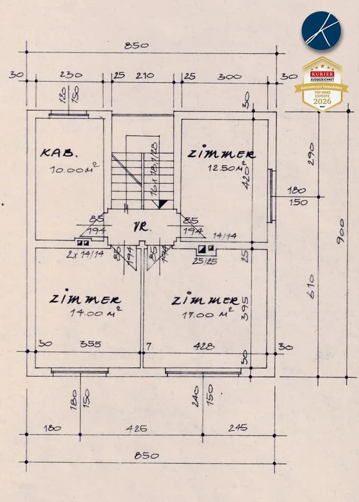 5-Zimmer-Haus kaufen in Hollabrunn – 111 m², € 330.000 – Bild 13 von 14