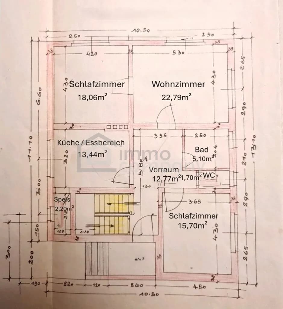 3-Zimmer-Wohnung kaufen in Feldkirch – 92 m², € 369.000 – Bild 15 von 16