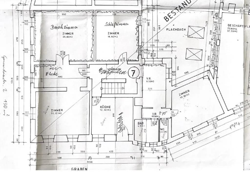 4-Zimmer-Wohnung mieten in Vöcklabruck – 130 m², € 1.680 – Bild 8 von 8