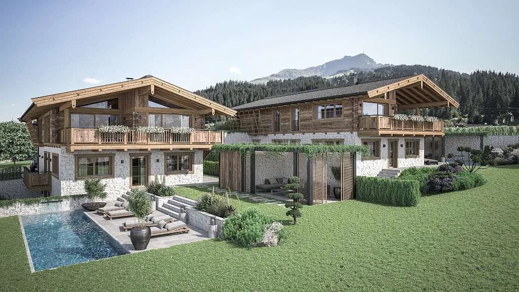 Grundstück kaufen in Kitzbühel – 759 m², € 1.395.000 – Bild 2 von 8