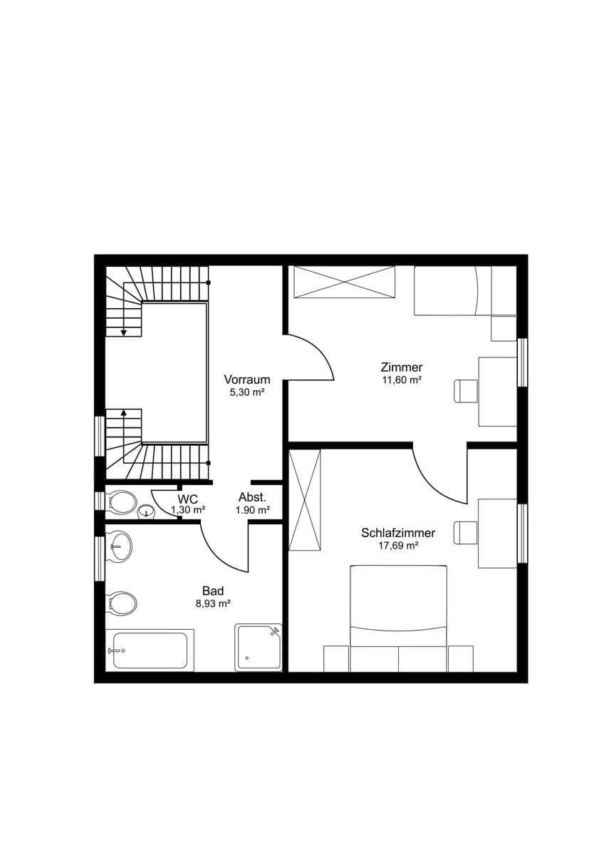 4-Zimmer-Haus kaufen in Salzburg Stadt – 106 m², € 759.000 – Bild 12 von 14